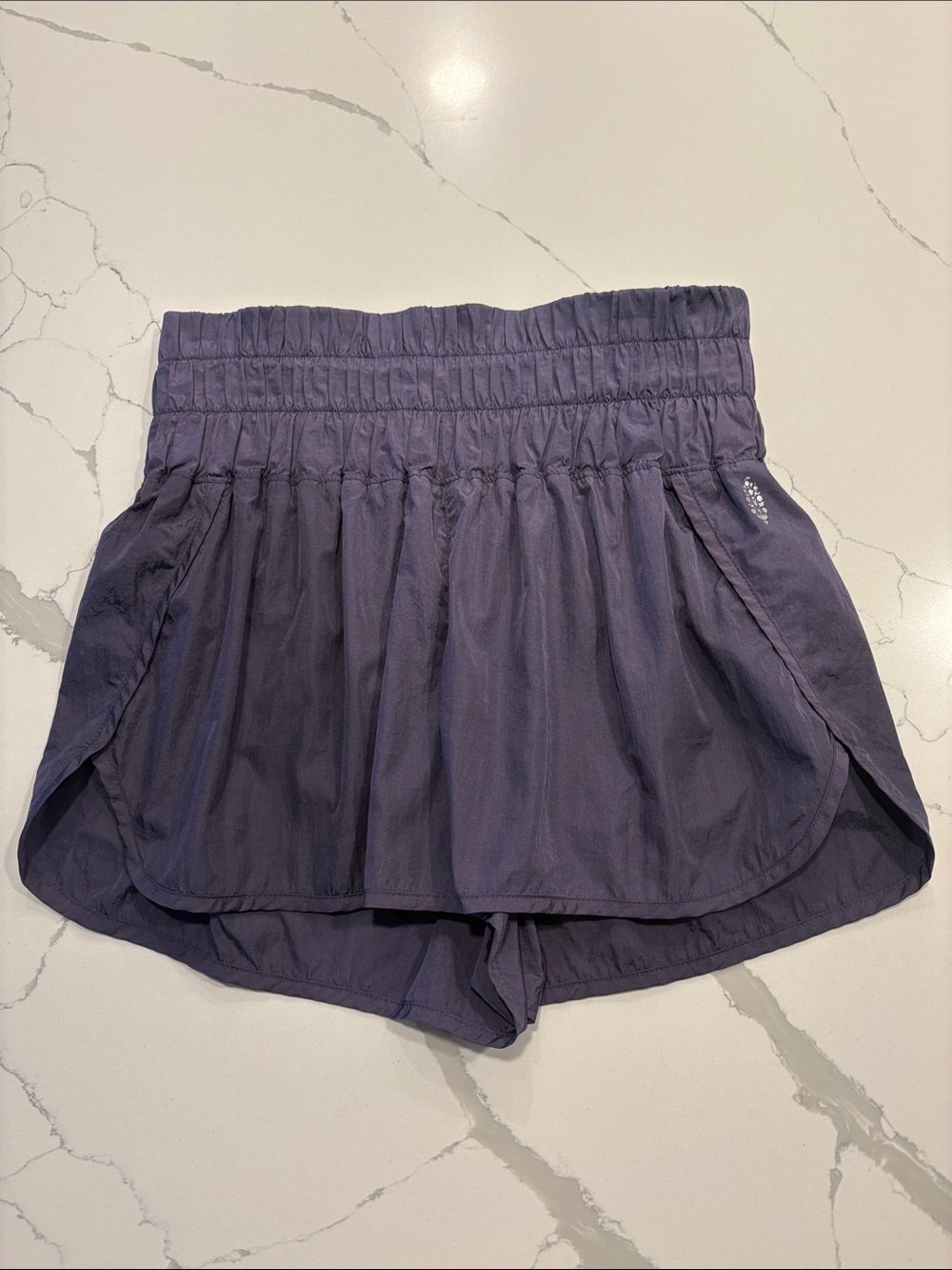 Free People The Way Home Shorts ~ Large ~ Purple